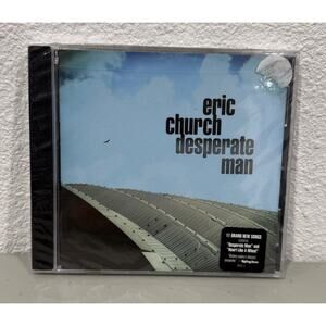 Eric Church‎ : Desperate Man (CD) New Sealed